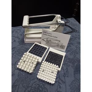 Progressive Prepworks Deluxe Potato Cutter Stainless model GPC3664 New